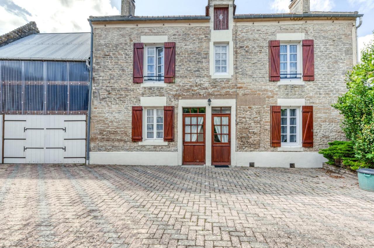 Hamo - Maison A 600 M De La Plage Graye-sur-Mer Exterior foto